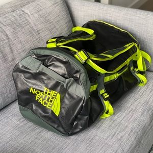 North Face base camp duffel